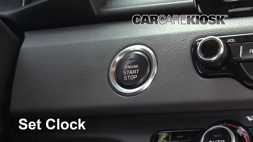 2017 Kia Niro LX 1.6L 4 Cyl. Clock